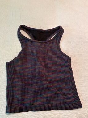 Lululemon Cropped Racerback Tank